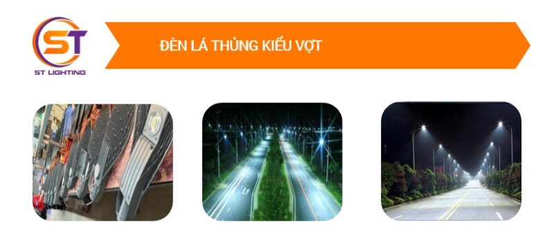 Ứng dụng đèn lá thủng