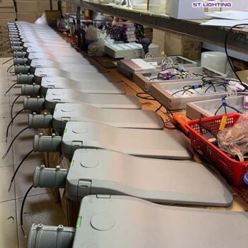 Đèn đường DD14 mặt sau